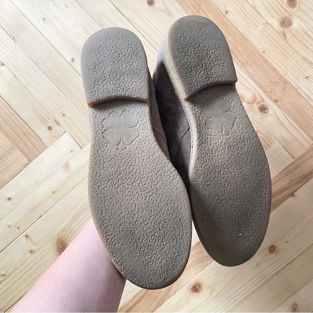Lucky Brand Emilia Suede Chukka Desert Boots - Picture 4 of 7